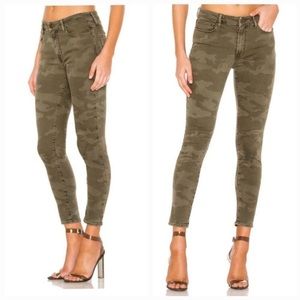Sanctuary green camo skinny jeans size 6